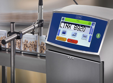 LINX8920 五行小字符噴碼機